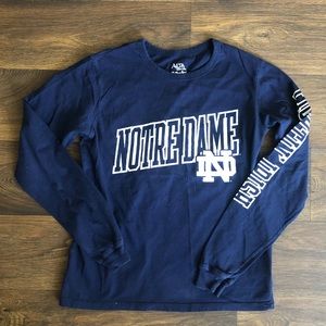 Notre Dame Long Sleeve